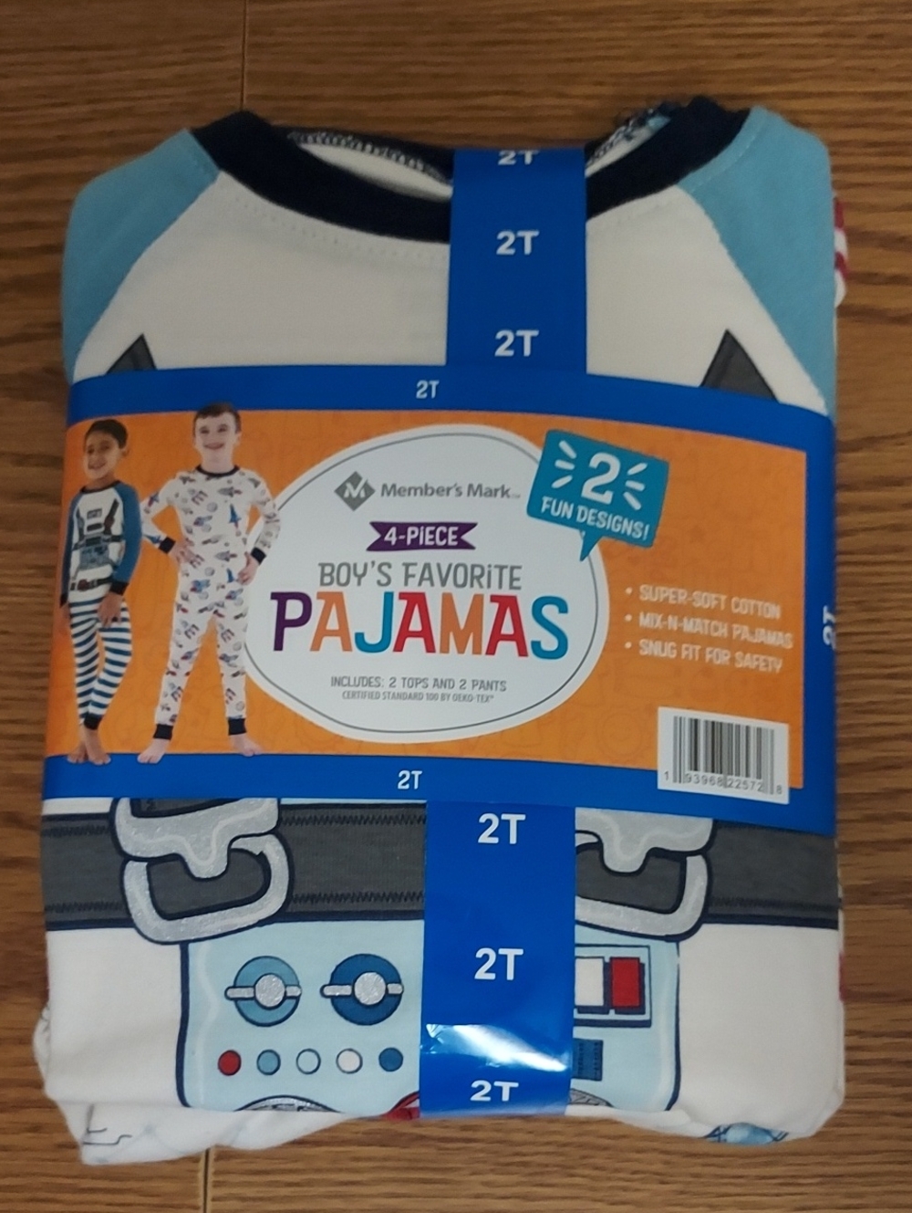 Member's Mark 4 Piece PJ's